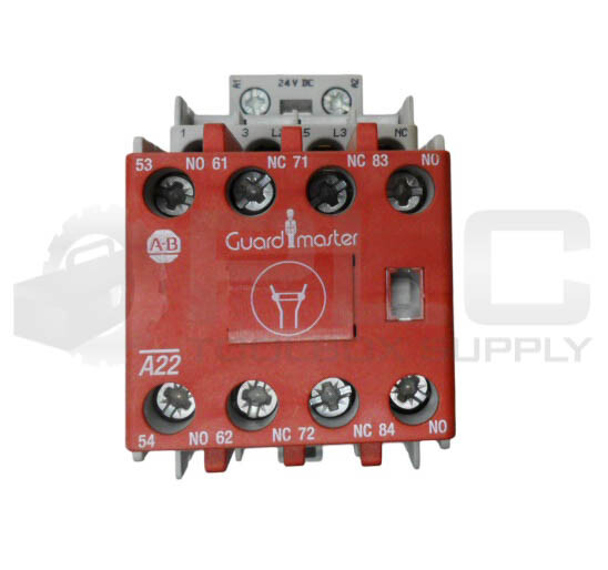 NEW ALLEN BRADLEY 100S-C09ZJ23C /A CONTACTOR W/ 100-C09Z*01 /A W/ 100S-F /B