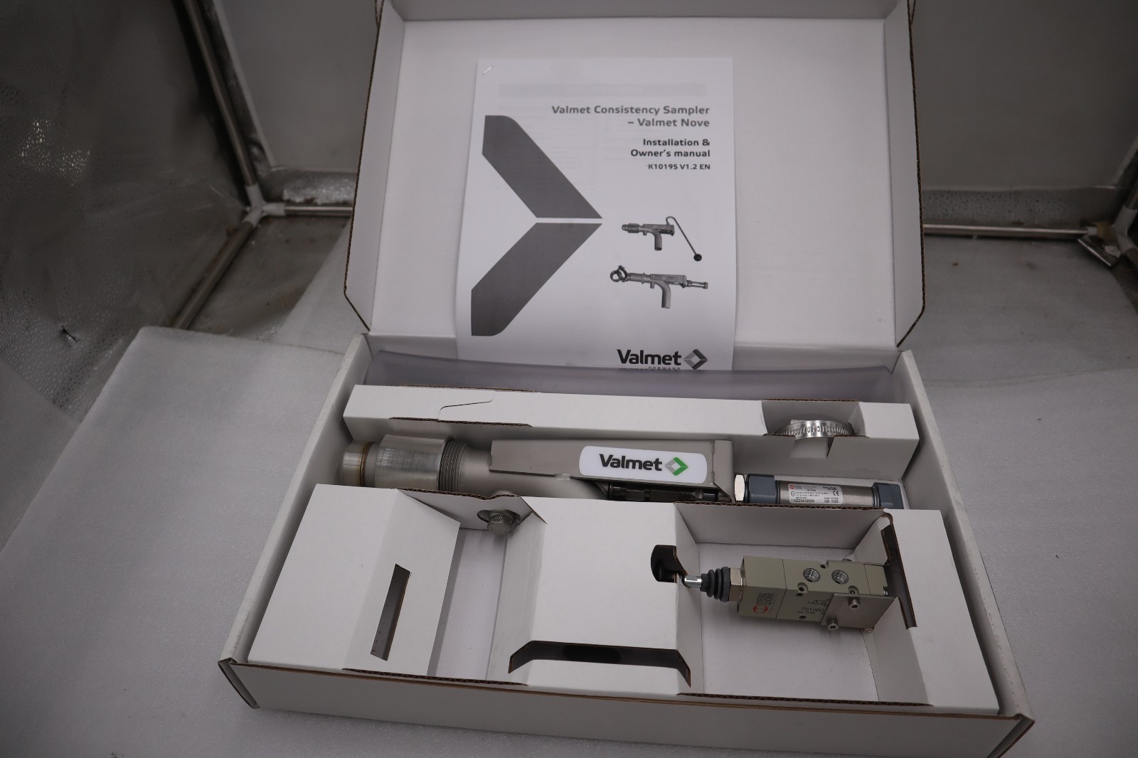 VALMET NOVE T22 P0/ K10240 V1.7 NSMP – NEW IN BOX – STOCK 1784CC
