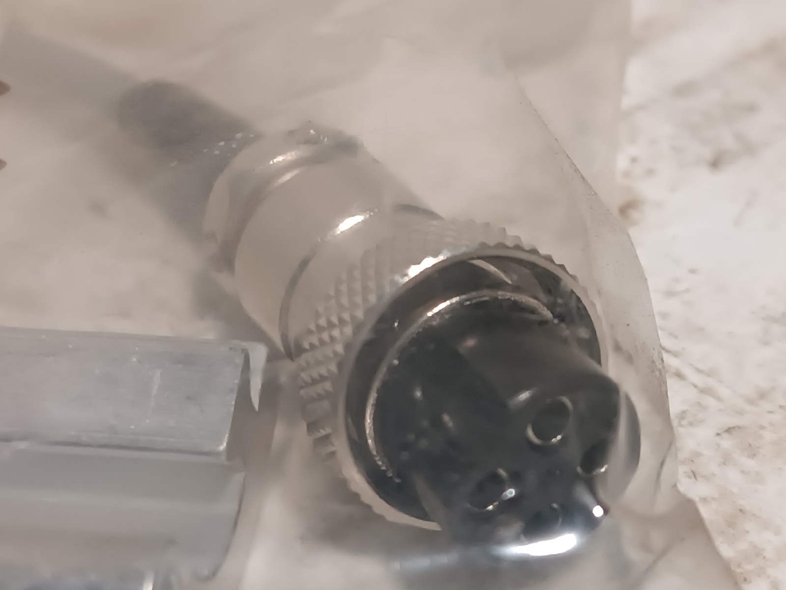 Valco 481xx008 Switch Assembly with 769xx028 Nut (thought to be a part of Assy)