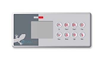 Gecko 0200-007119 TSC/K-4 8 Button Control
