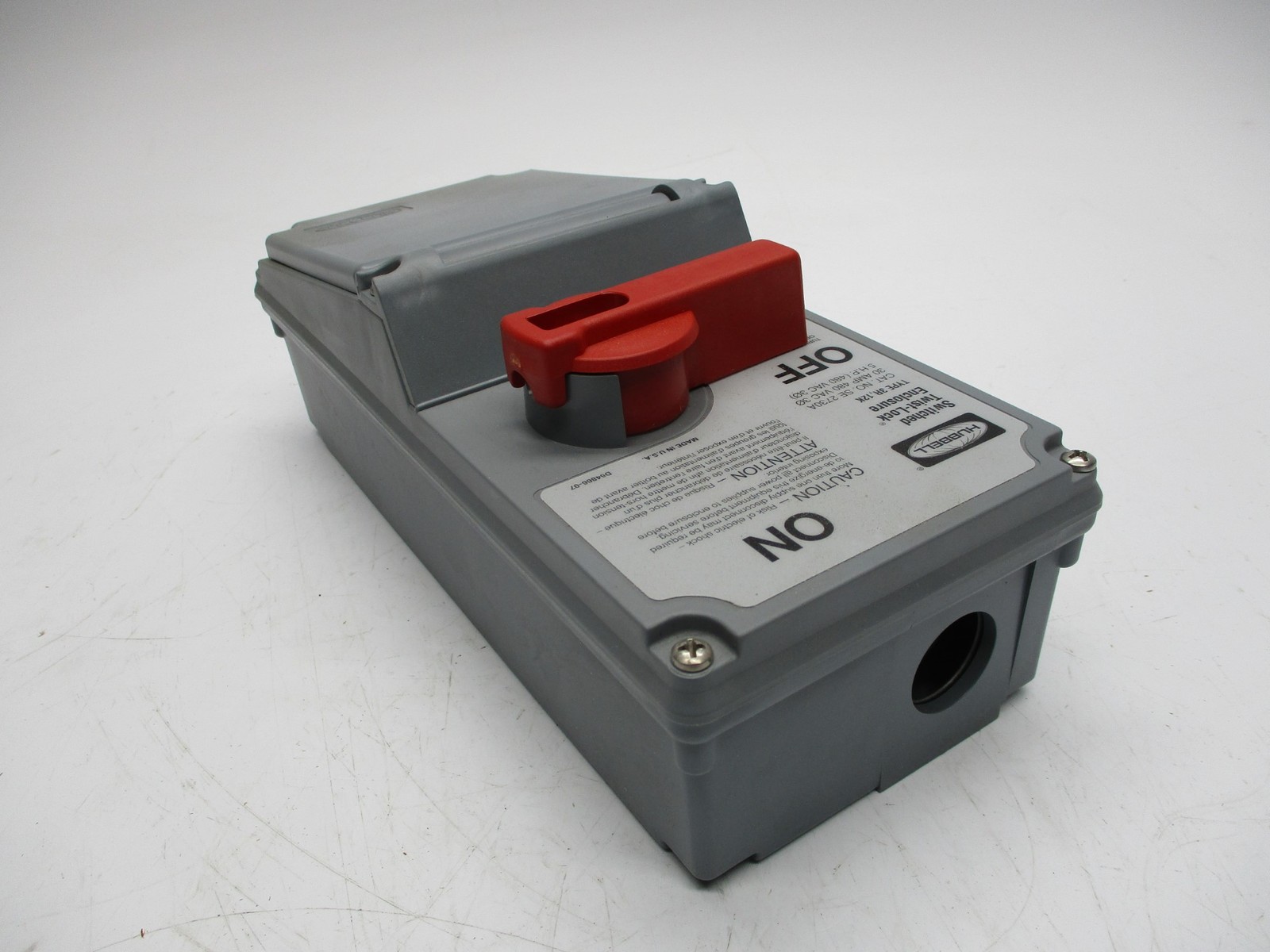 HUBBELL SE2730A 480VAC 30A NSMP