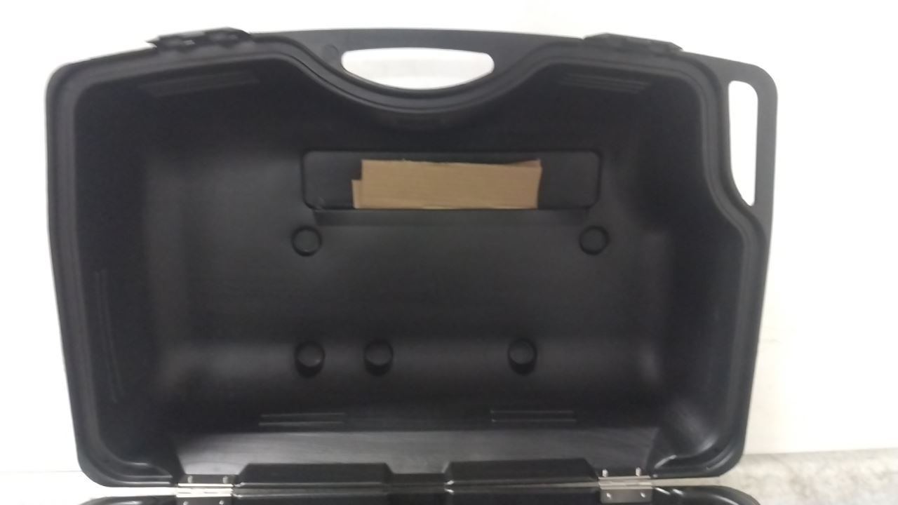 Honeywell North 983867-H5 18-7/8 In L Black Plastic Spare Carrying Case
