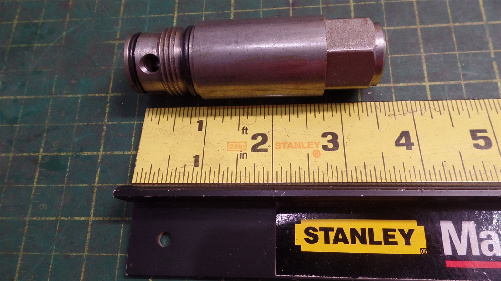 GENUINE TROJAN O&K 10329171400 3.5″ VALVE CARTRIDGE ASSEMBLY, TEREX 10-329171400