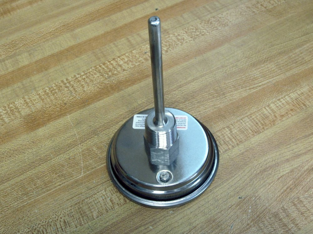 Part B3B4-II 3″ Bimetal Temperature Gauge B3B4II