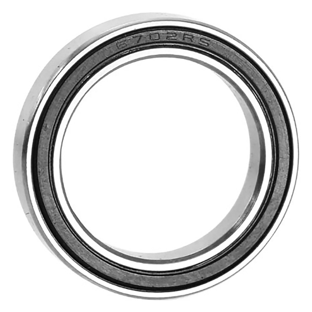 6702-2RS Sealed Ball Bearings (15x21x4mm) – 4 pack – Chrome Steel – ABEC-3