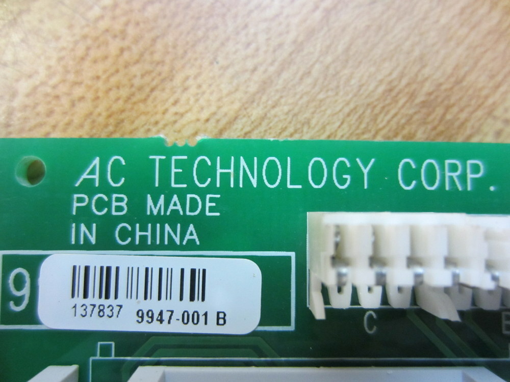 AC Technology 605-100A PCB Adapter Board 9947-001