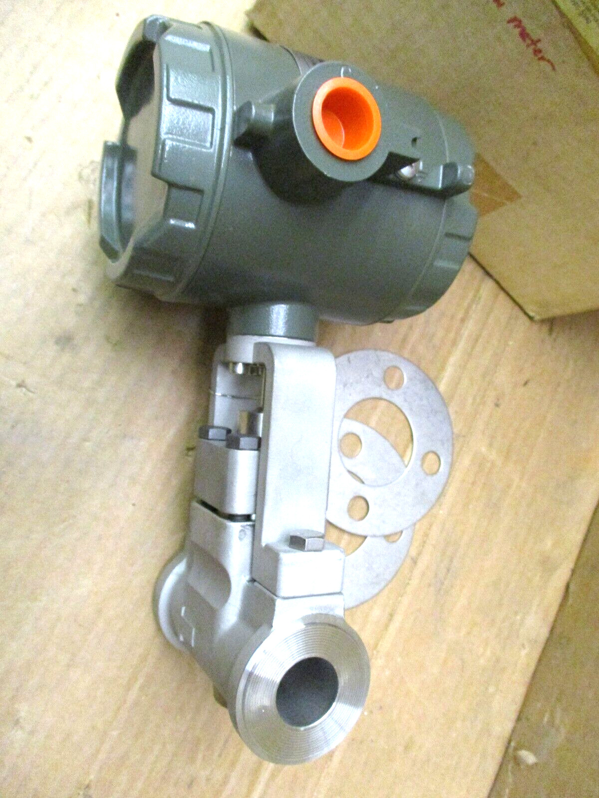 New Open Box Johnson Yokogawa Vortex Flowmeter YF102-ALSB1A A5268WVS