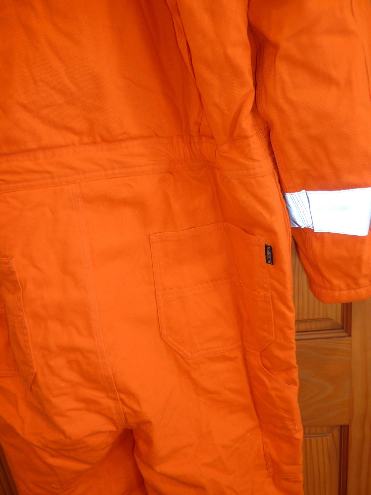 Dakota Coveralls Men’s 2XL reflective quilted work safety jumpsuit looks unused!