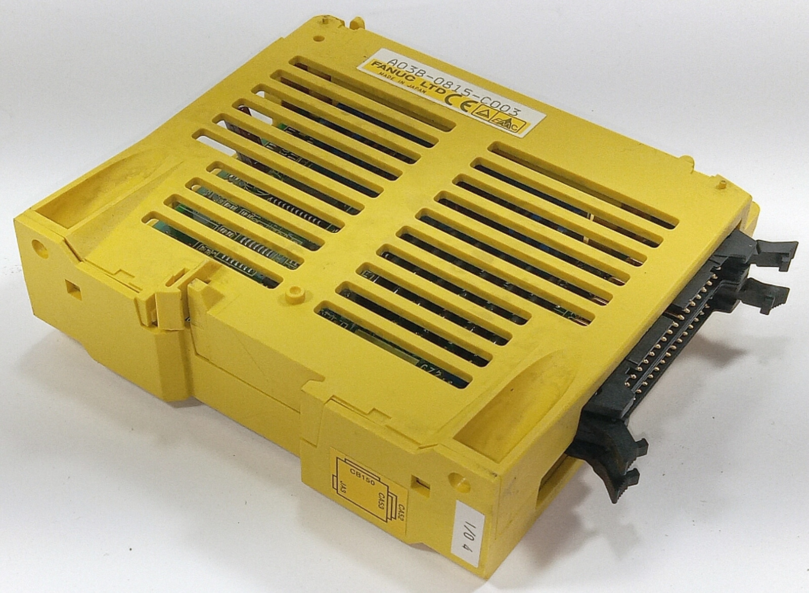 1 USED FANUC AO3B-0815-C003 24/16 I/O EXPANSION MODULE ***MAKE OFFER***