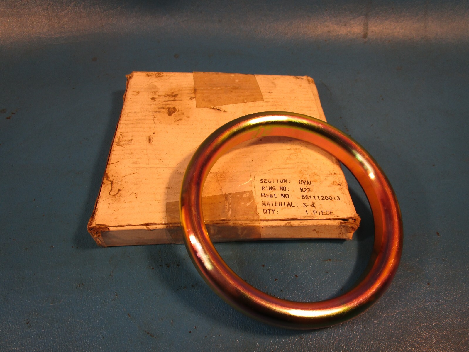 RILSON Ring Joint Gasket 6A-0853 12-14 6611120013 R27 S-4