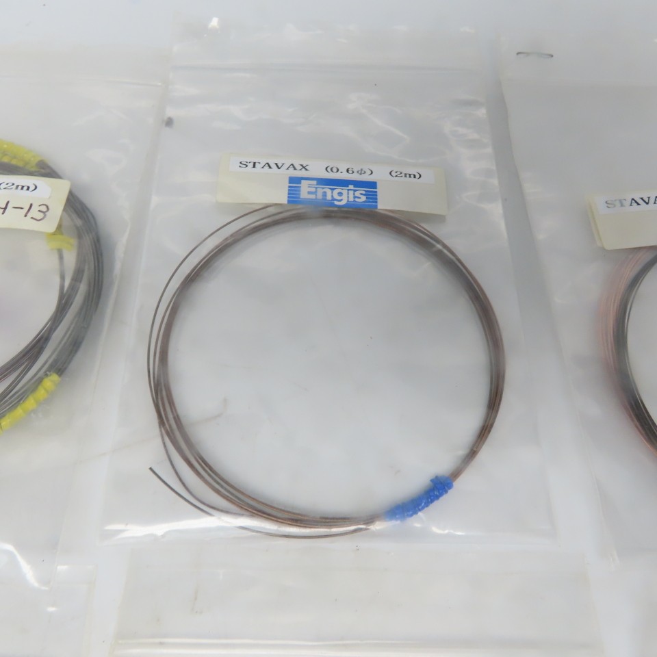 Micro Welding Wire S50C, SKD-61, STAVAX, SUS Assorted Lot