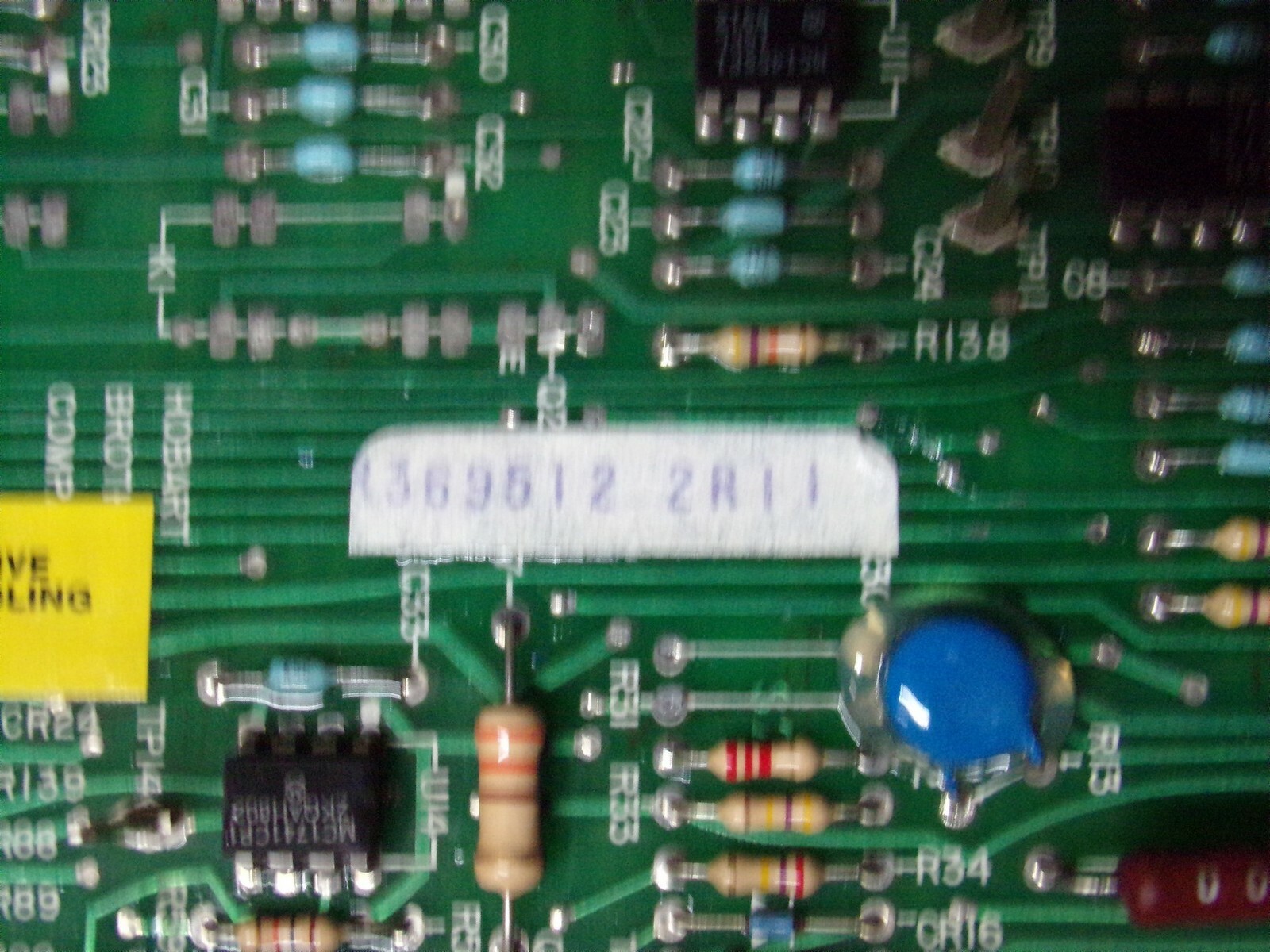 NEW Hobart 369512-2 69-64-5030 Control Board *FREE SHIPPING*