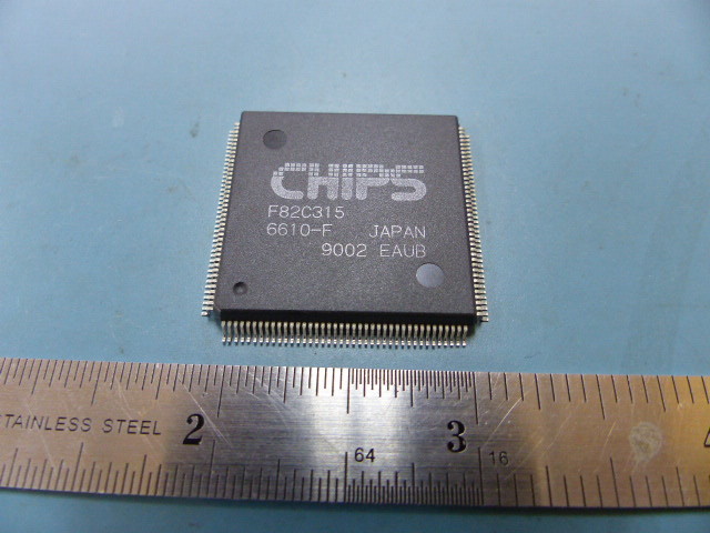 C n T F82C315 6610-F Qty of 2 per Lot 82C315 C n T 9002