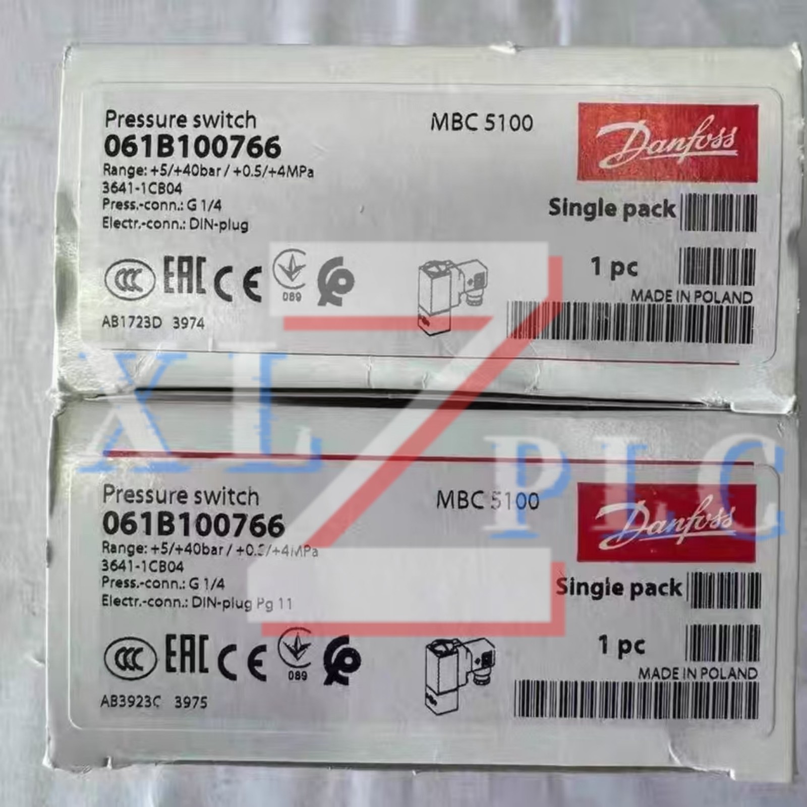 Danfoss 061B100766 MBC5100 pressure sensor#1pcs new in box