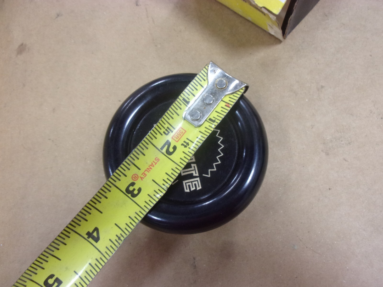 Ohmite 5105 Handwheel Knob 3/8″ Bore 3-1/4″ Welder Variable Rheostat Adjusting
