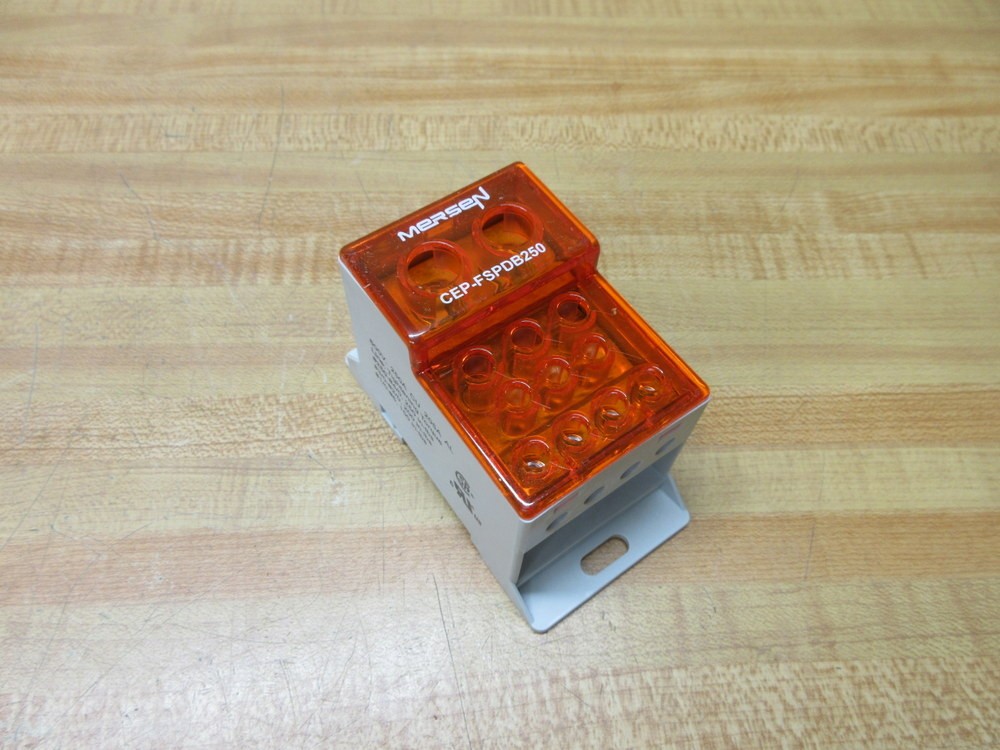 Mersen CEP-FSPDB250 Power Distribution Block CEPFSPDB250