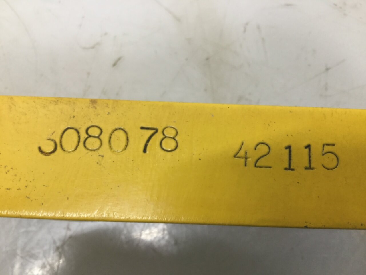 VAN DORN Toggle Link 308078 Used #106362