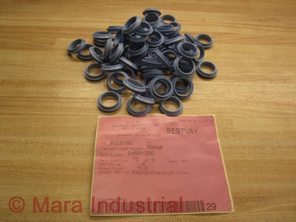 Mopar 04591250 EGR Tube Gasket (Pack of 70)
