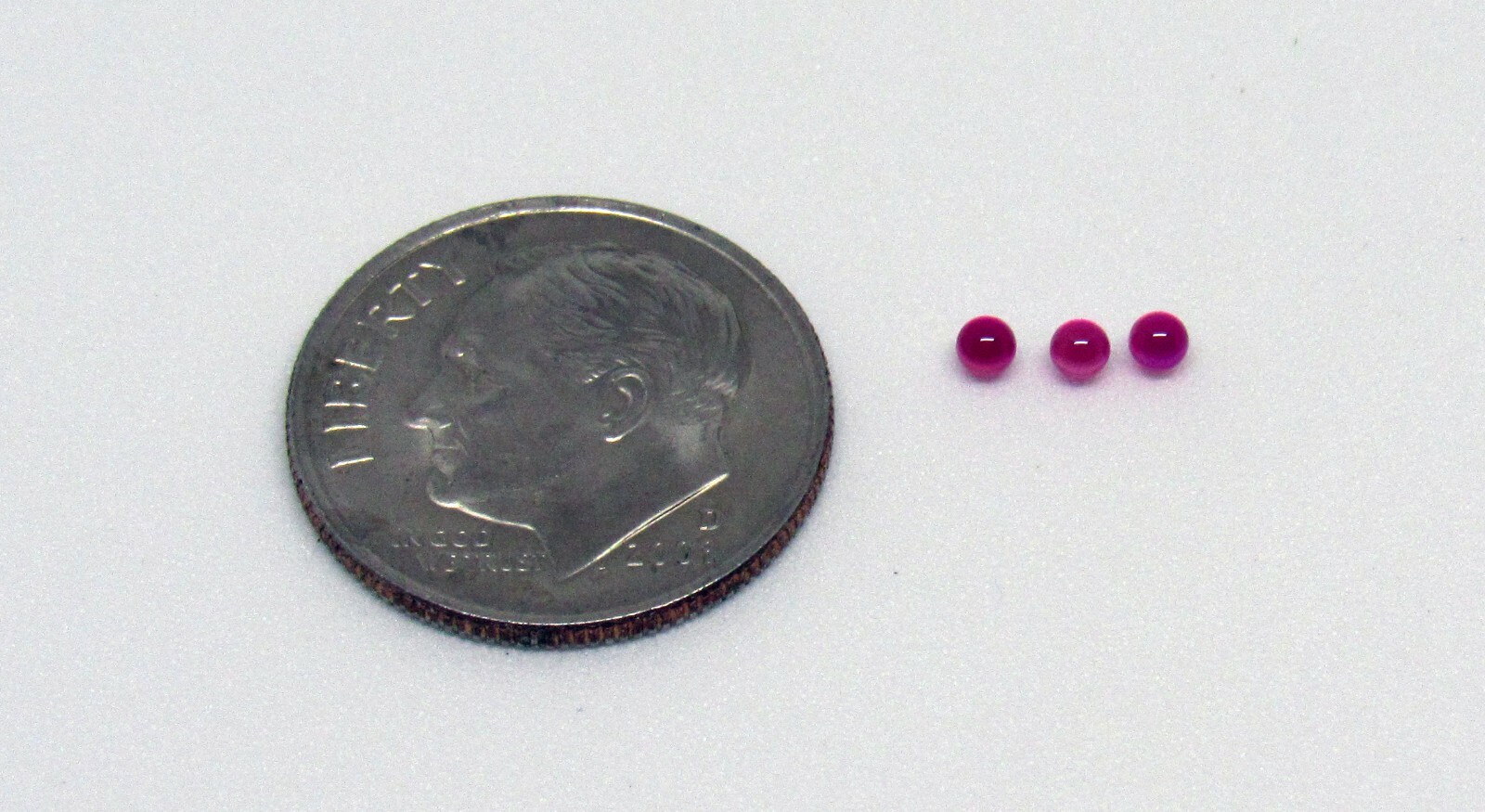 5/64″ Synthetic Ruby Sapphire A.F.B.M.A Grade 10 Ball