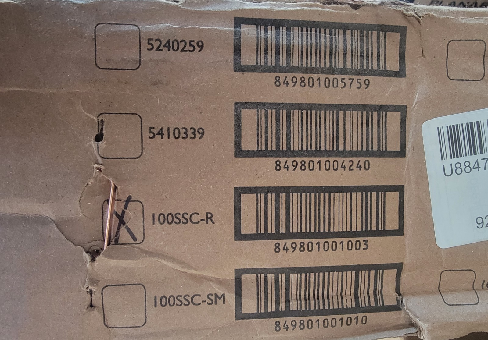 FOUNDATIONS 100-SSC-R Changing Station,Silver,35 5/8 in W 39F737