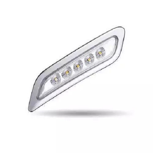 TLED-P100CA PETERBILT 579/567/587 DRIVER DOOR MARKER LIGHT- CLEAR AMBER LED