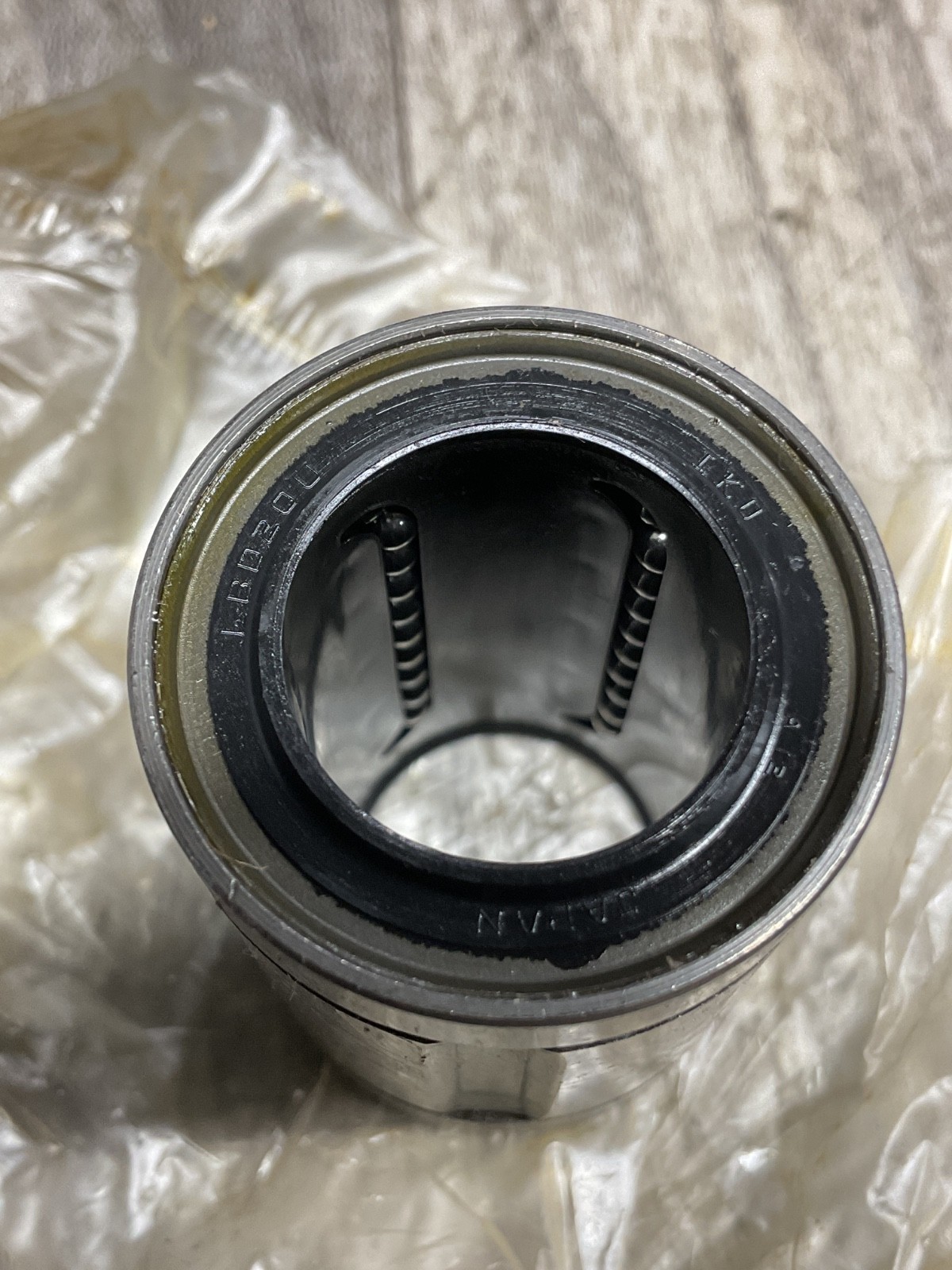 IKO LBD20U Linear Motion Ball Bearing, Bushing, 20MM Bore, #4007X104SI