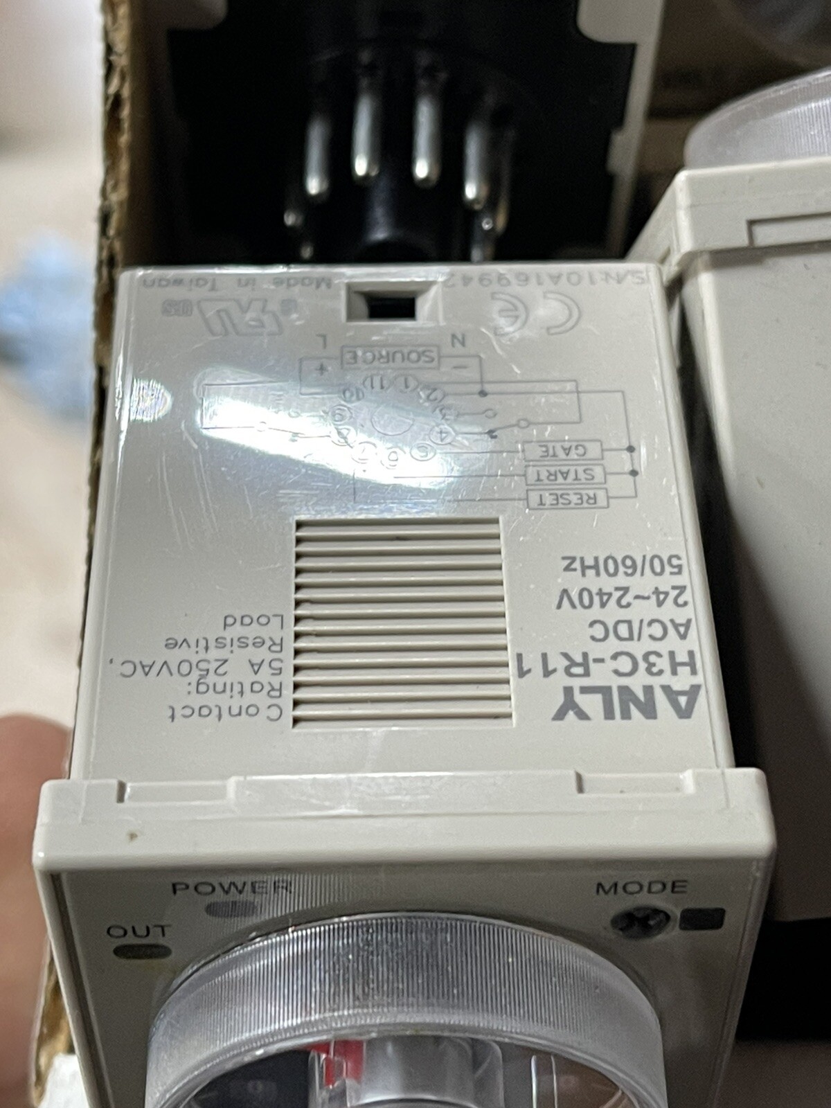 H3C-R11 ANLY ELECTRONICS Timer