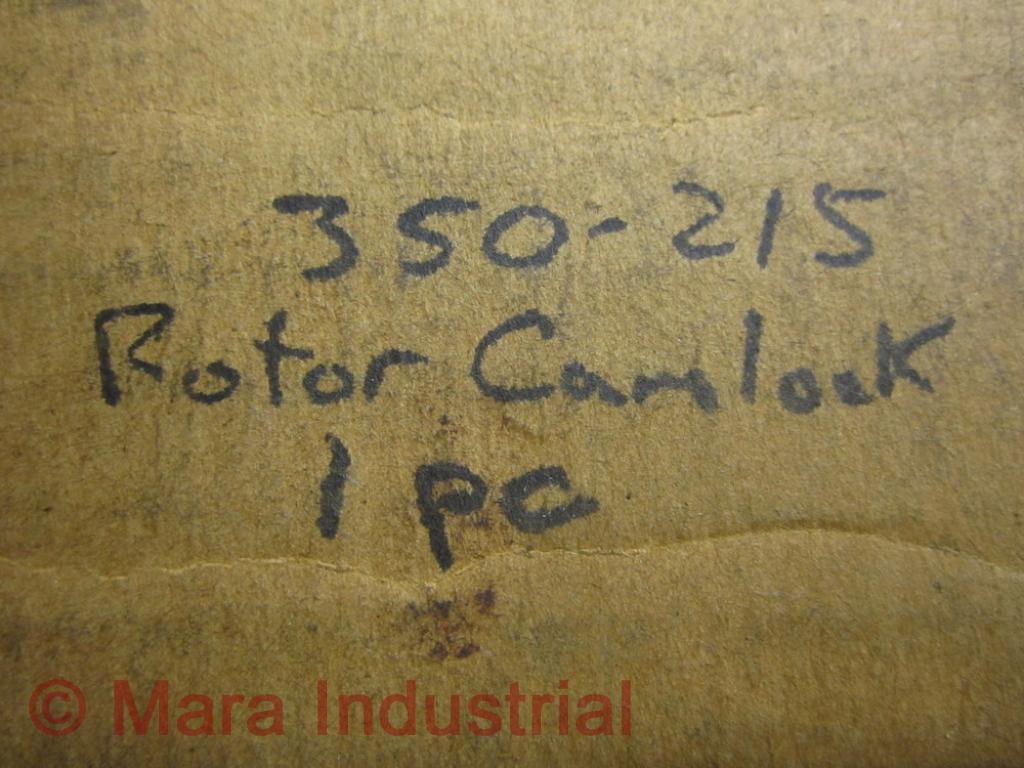 Part 350-215 Rotor Camlock