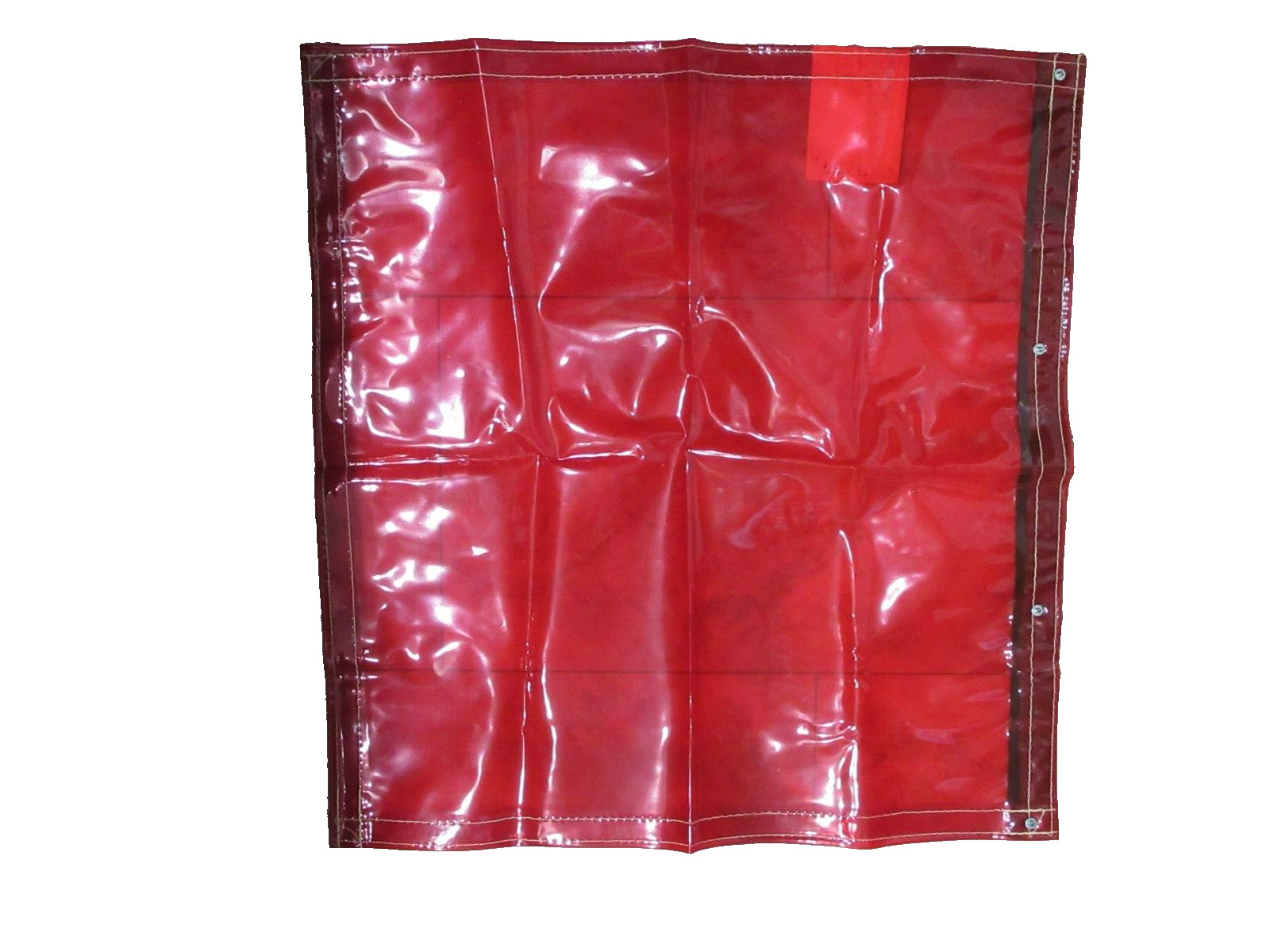 (NEW) TILLMAN 603-C , 603C 25″ x 25.5″ Vinyl Welding Curtain – Red