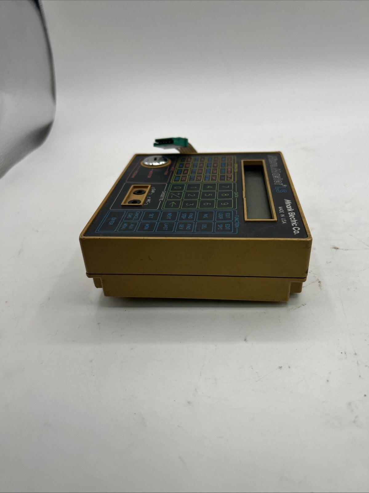 MICRO MASTER LS1001A MINARIK ELECTRIC PROGRAMMER KEYPAD See Pics 30 Days Warrant