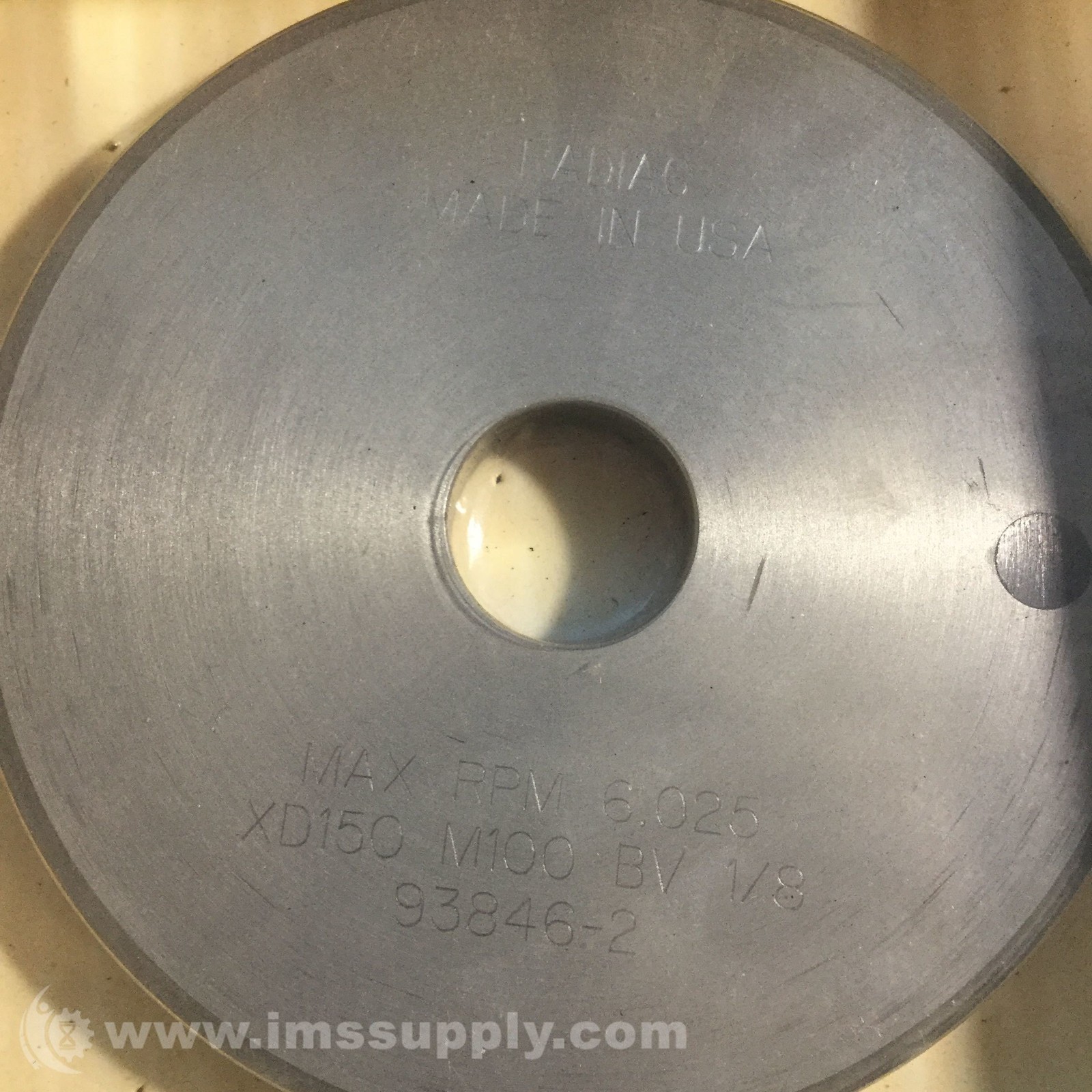 Radiac 93846-2 Dressing Tool FNOB