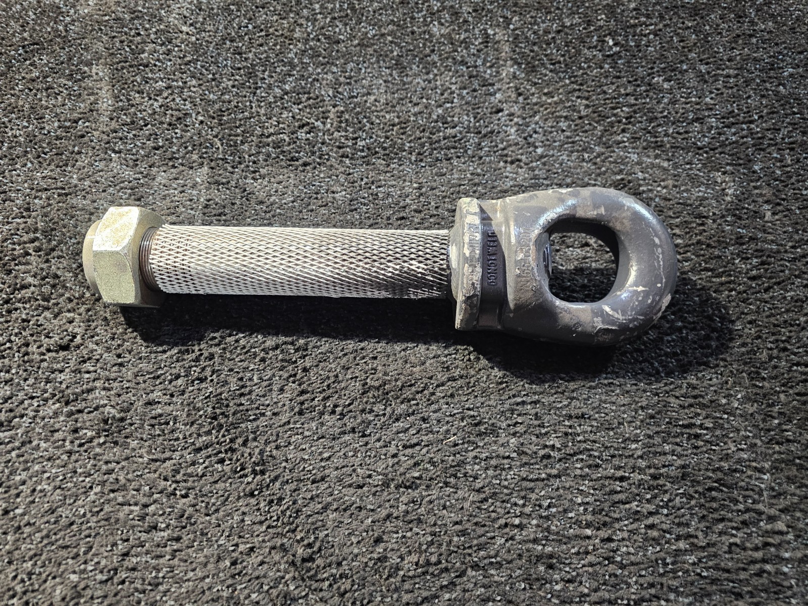 PREMIER Swivel Drawbar Eye N155-03 207 Heavy Duty 90,000lbs GTW Trucking/Trailer