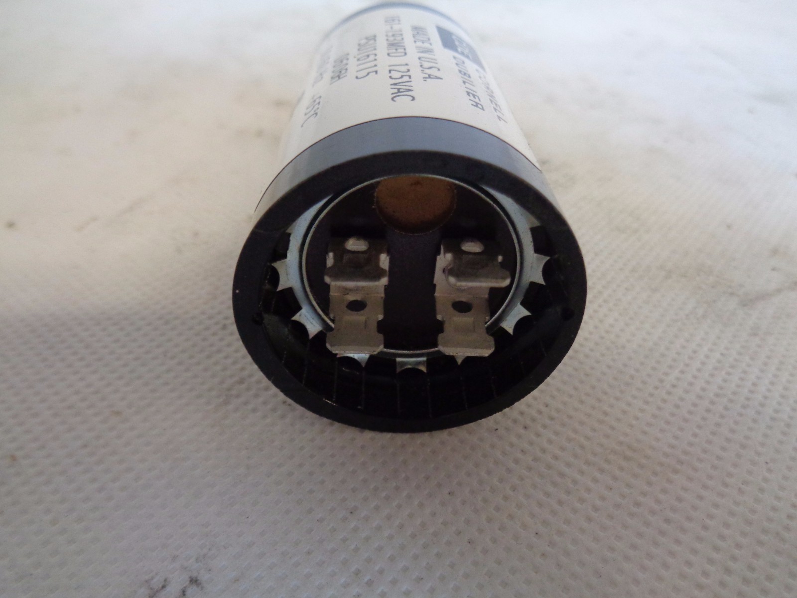 NEW CORNELL DUBILIER PSU 1615 CAPACITOR 161UF-193UF 125V