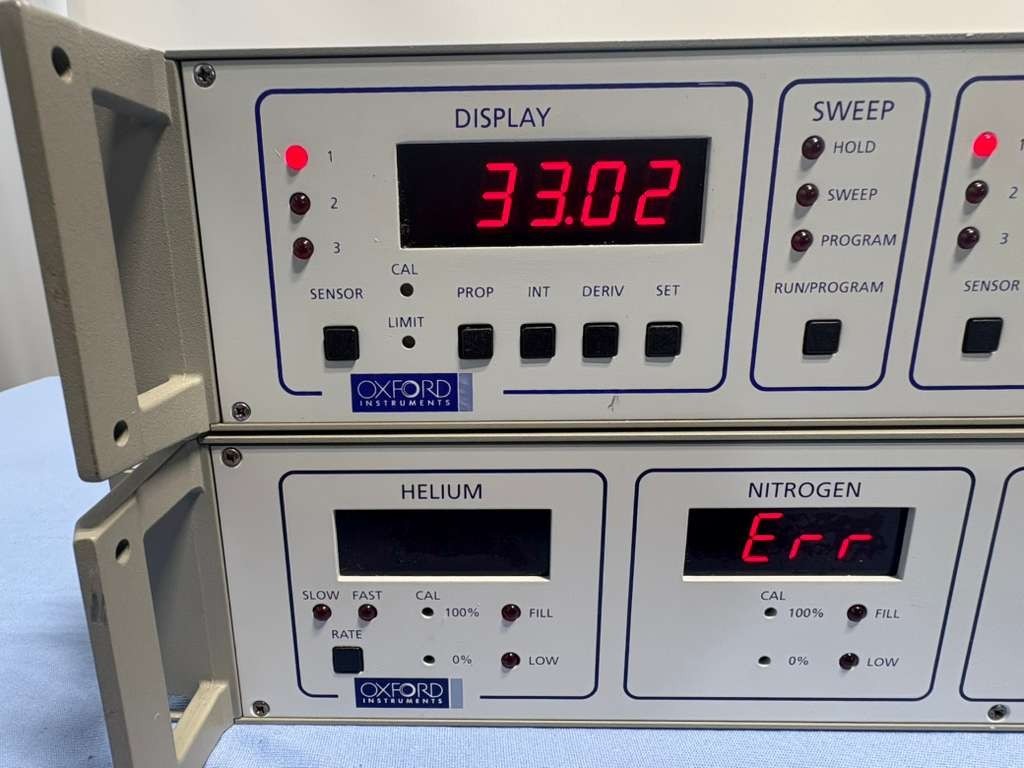 Oxford ITC 503S Intelligent Temperature Controller & Level Meter ILM 211S