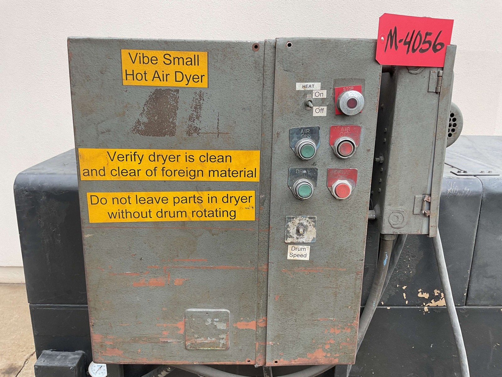 Hurricane Rotary Parts Dryer M4056