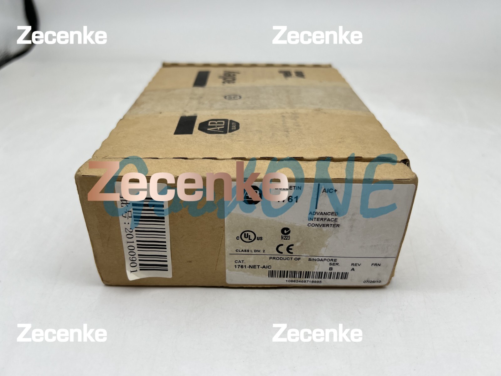 NEW AB 1761-NET-AIC INTERFACE CONVERTER REV. B 1761NETAIC 1PC