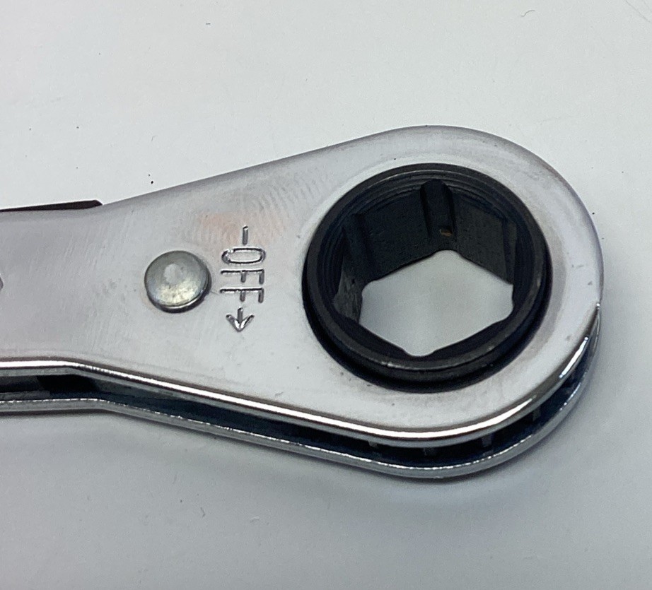Cornwell RB-MB14 13mm x 14mm Flat Ratcheting Box Wrench 6-point