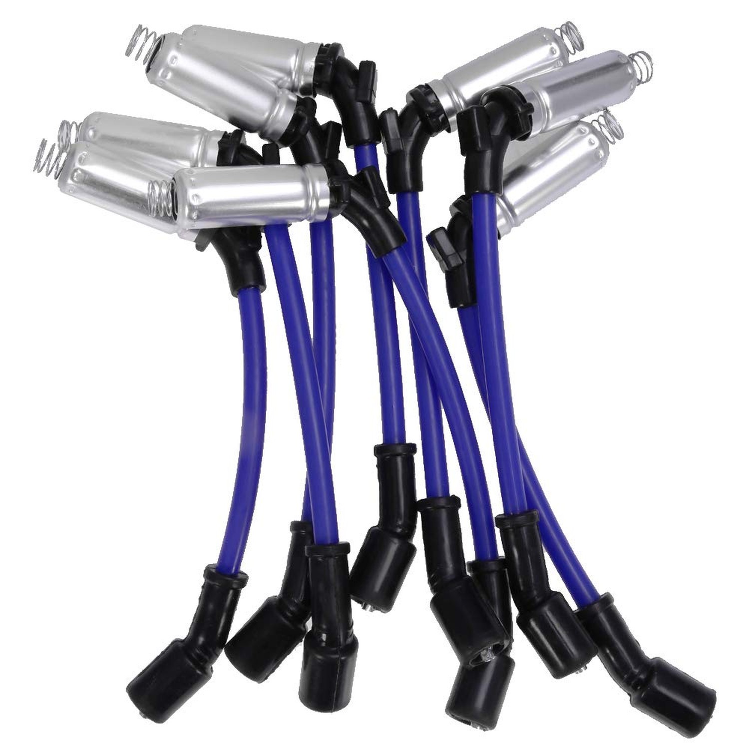 10.2MM High Performance Spark Plug Ignition Wire Replacement for 2000-2009 Ch…